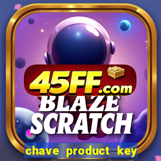 chave product key windows 8.1